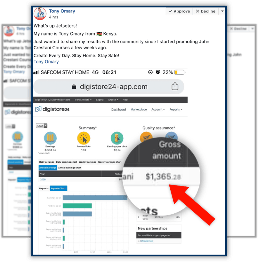 Super Affiliate System